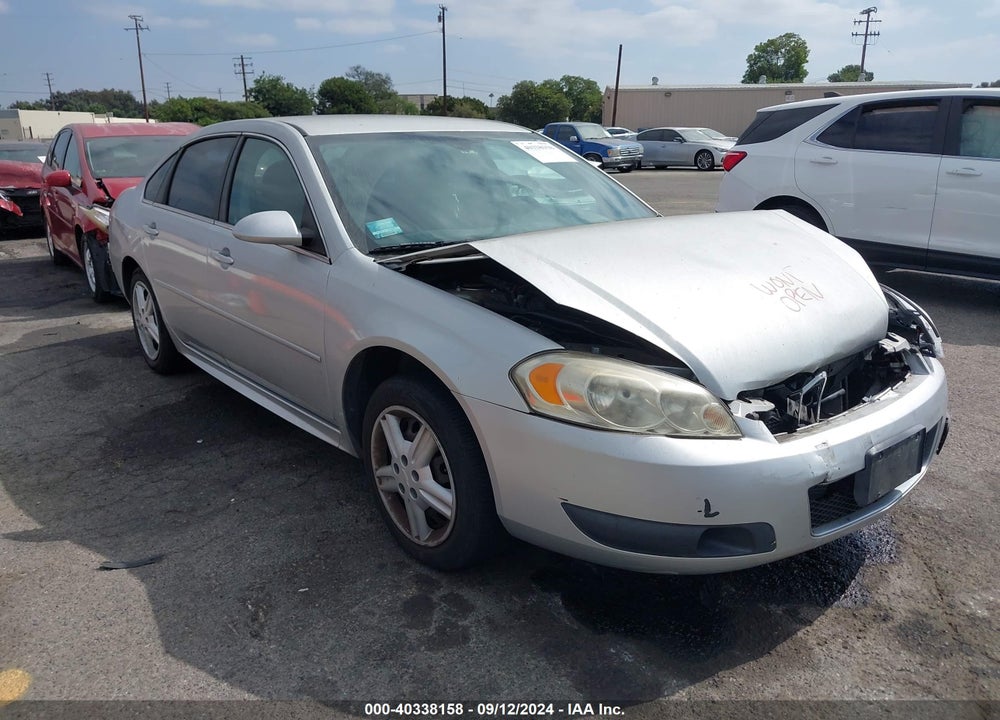 2012 CHEVROLET IMPALA VIN: 2G1WD5E37C1143222