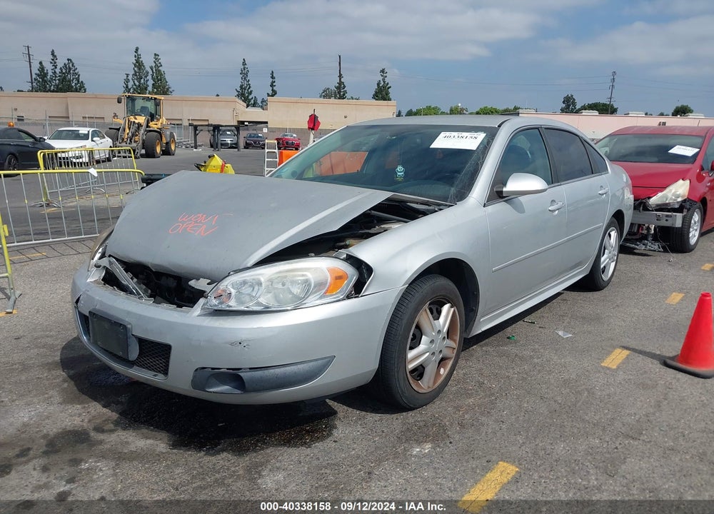 2012 CHEVROLET IMPALA VIN: 2G1WD5E37C1143222