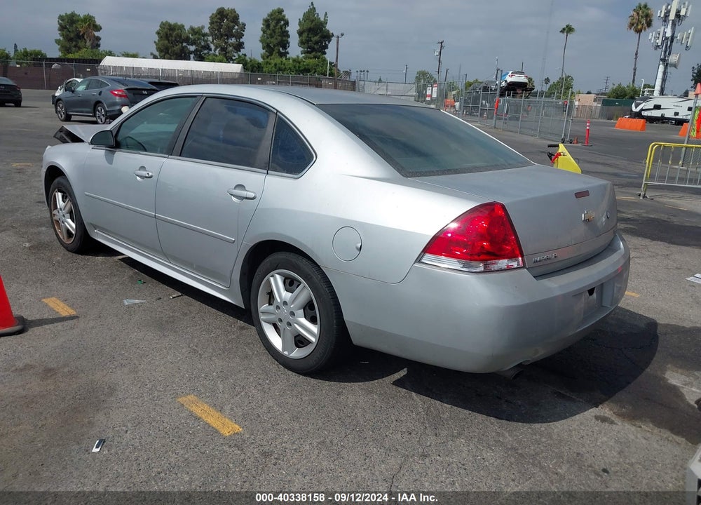 2012 CHEVROLET IMPALA VIN: 2G1WD5E37C1143222