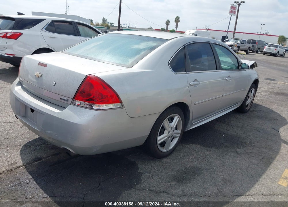 2012 CHEVROLET IMPALA VIN: 2G1WD5E37C1143222
