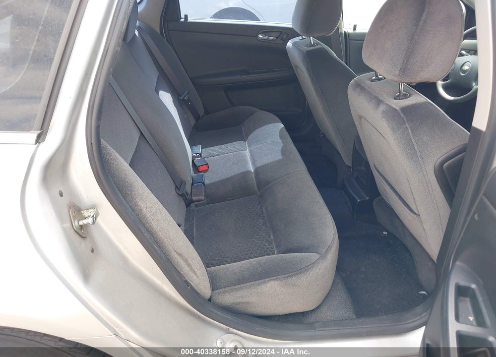 2012 CHEVROLET IMPALA VIN: 2G1WD5E37C1143222