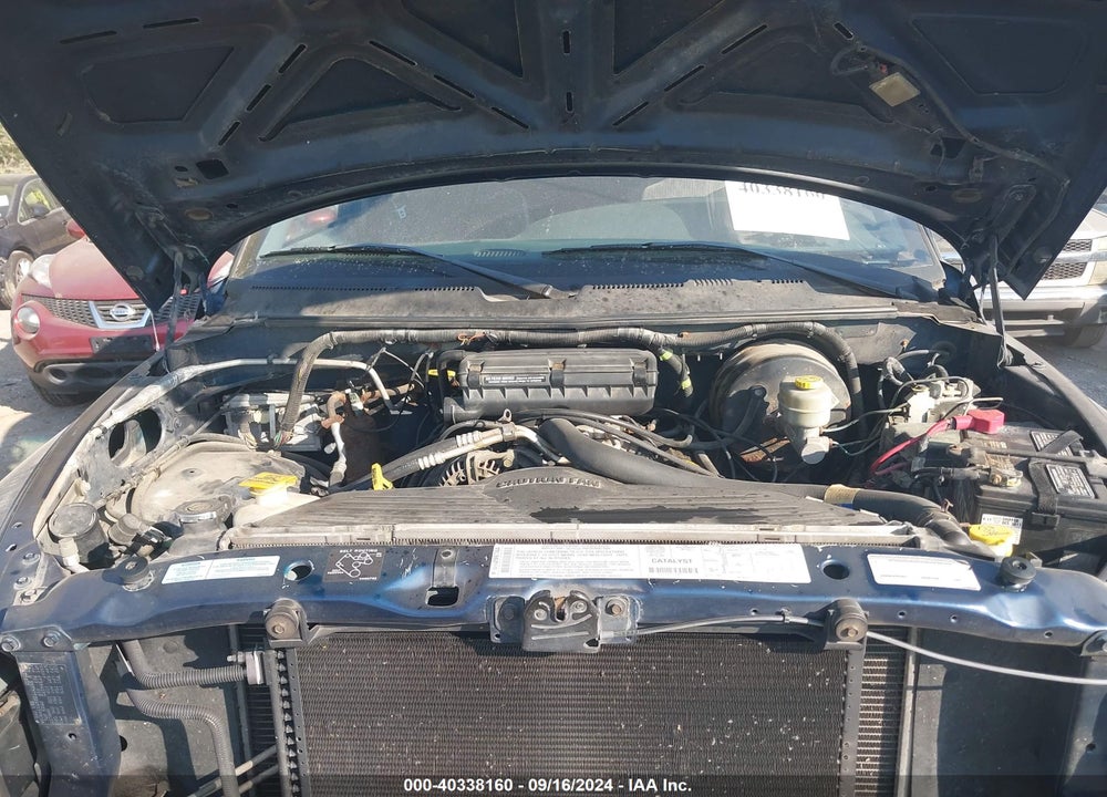 2001 DODGE RAM 1500 ST VIN: 3B7HF13Z41G778056