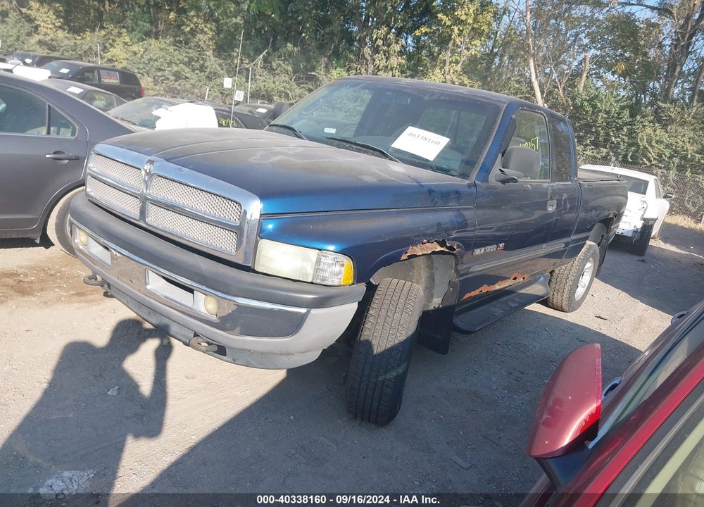 2001 DODGE RAM 1500 ST VIN: 3B7HF13Z41G778056