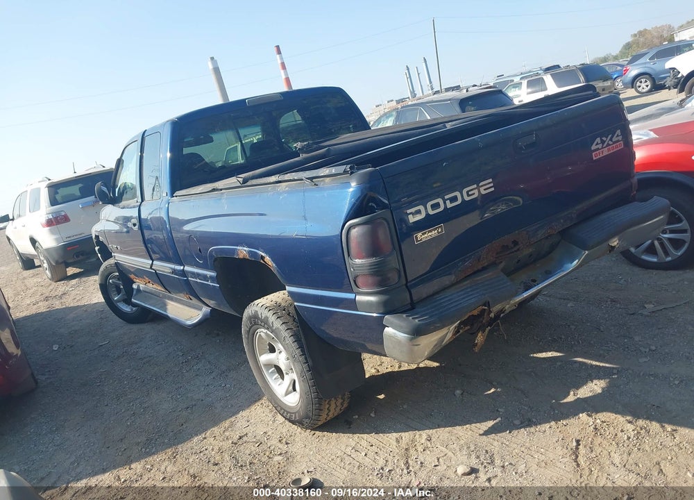 2001 DODGE RAM 1500 ST VIN: 3B7HF13Z41G778056