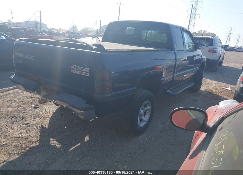 2001 DODGE RAM 1500 ST VIN: 3B7HF13Z41G778056