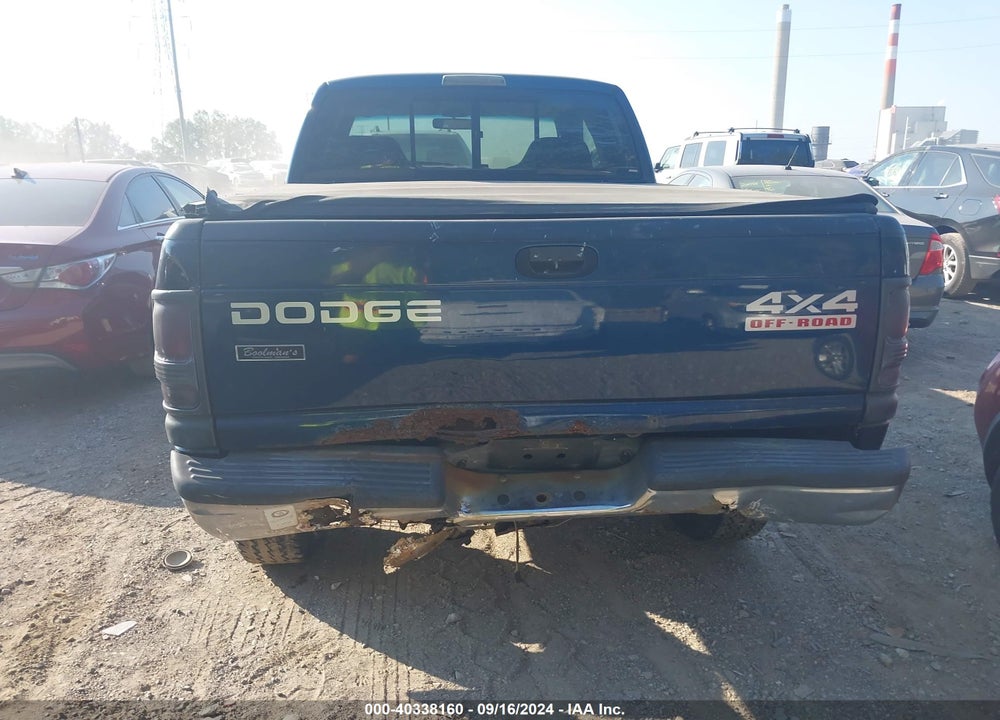 2001 DODGE RAM 1500 ST VIN: 3B7HF13Z41G778056