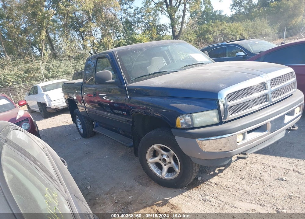 2001 DODGE RAM 1500 ST VIN: 3B7HF13Z41G778056