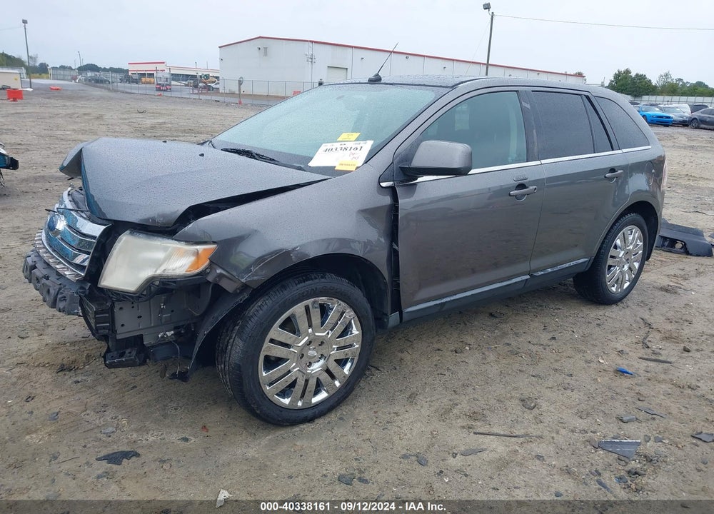 2010 FORD EDGE LIMITED VIN: 2FMDK3KC0ABA38487