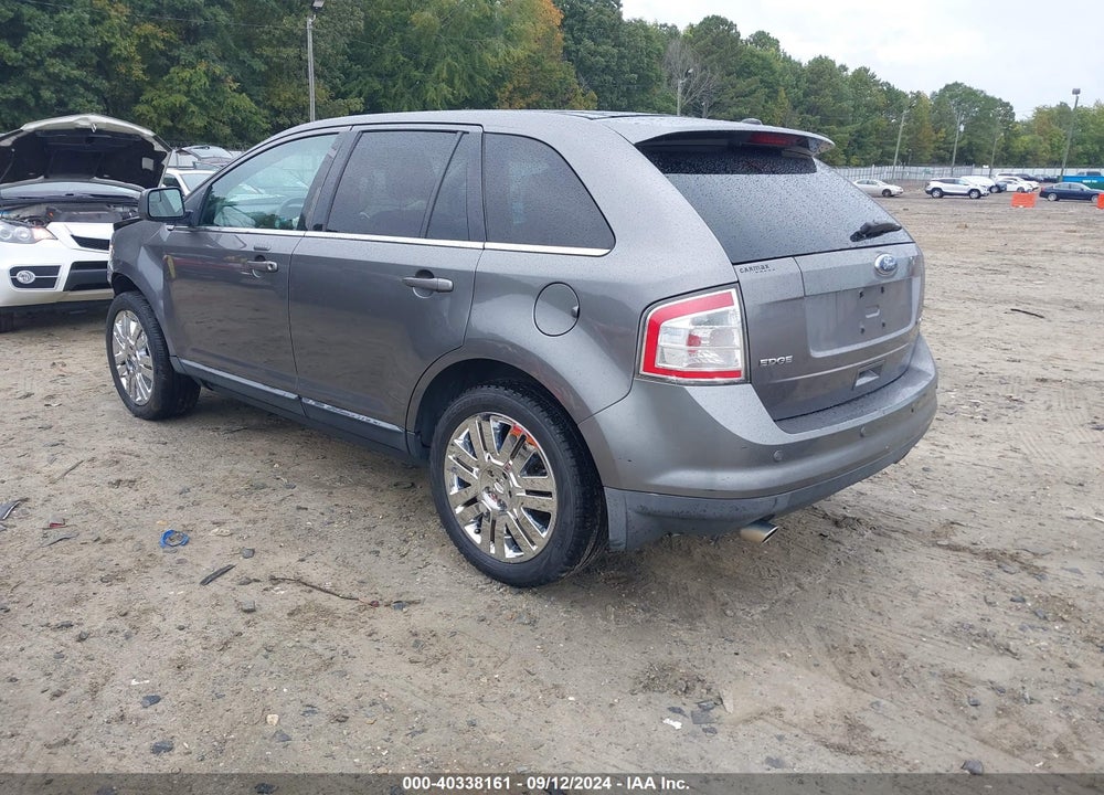 2010 FORD EDGE LIMITED VIN: 2FMDK3KC0ABA38487