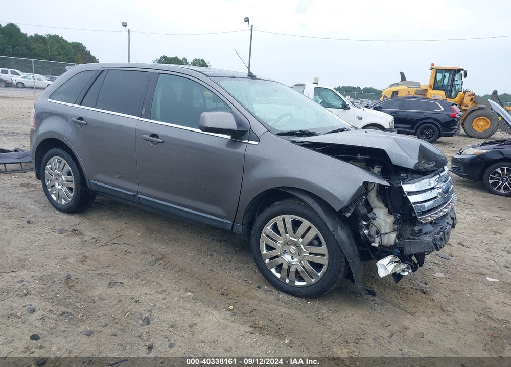 2010 FORD EDGE LIMITED VIN: 2FMDK3KC0ABA38487