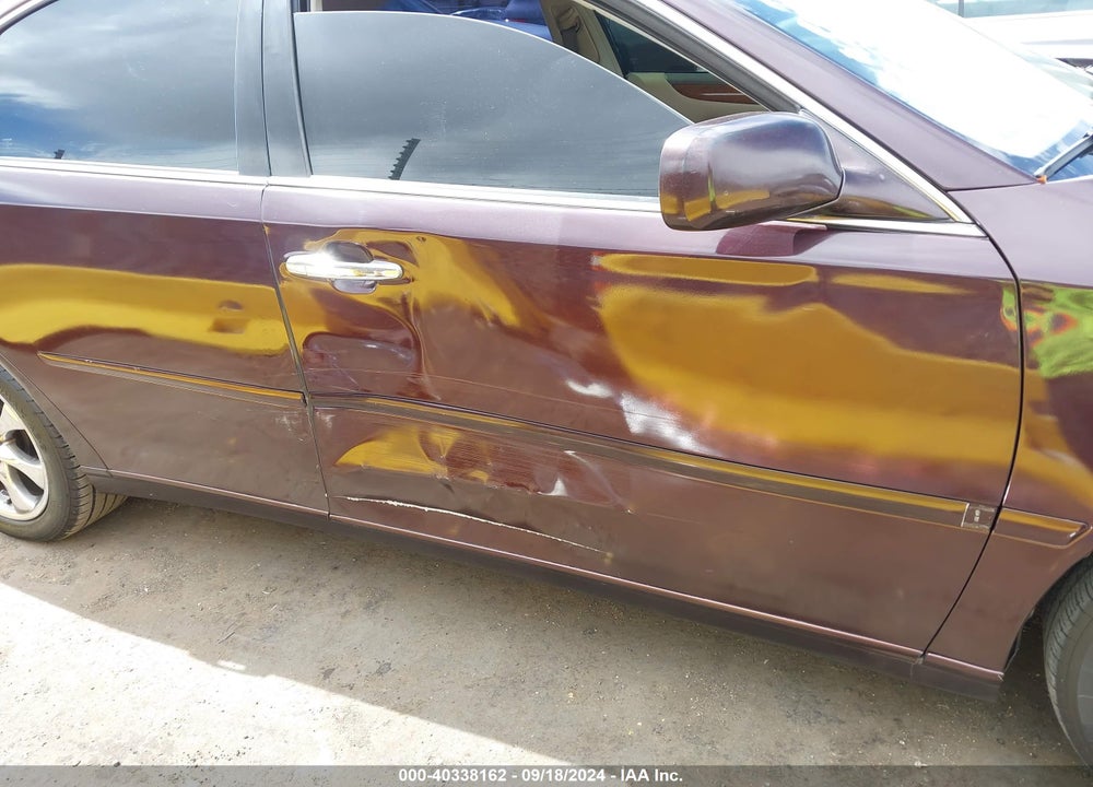 2005 LEXUS ES 330 VIN: JTHBA30G655097251
