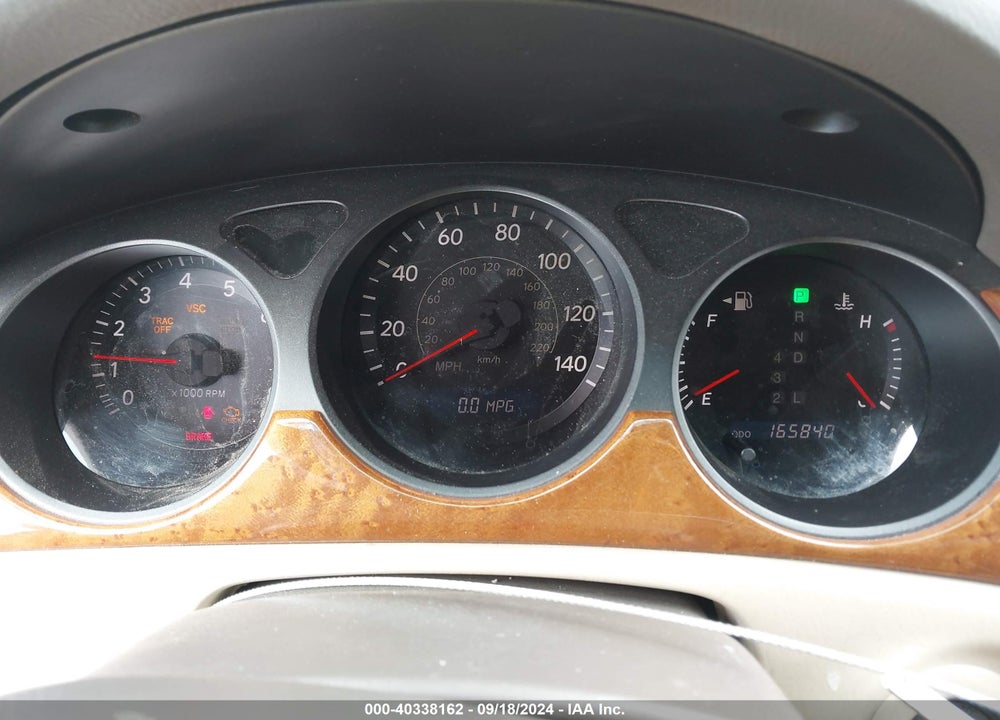 2005 LEXUS ES 330 VIN: JTHBA30G655097251