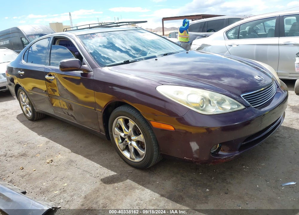2005 LEXUS ES 330 VIN: JTHBA30G655097251