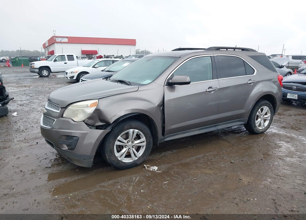 2011 CHEVROLET EQUINOX 1LT VIN: 2CNALDEC4B6248425