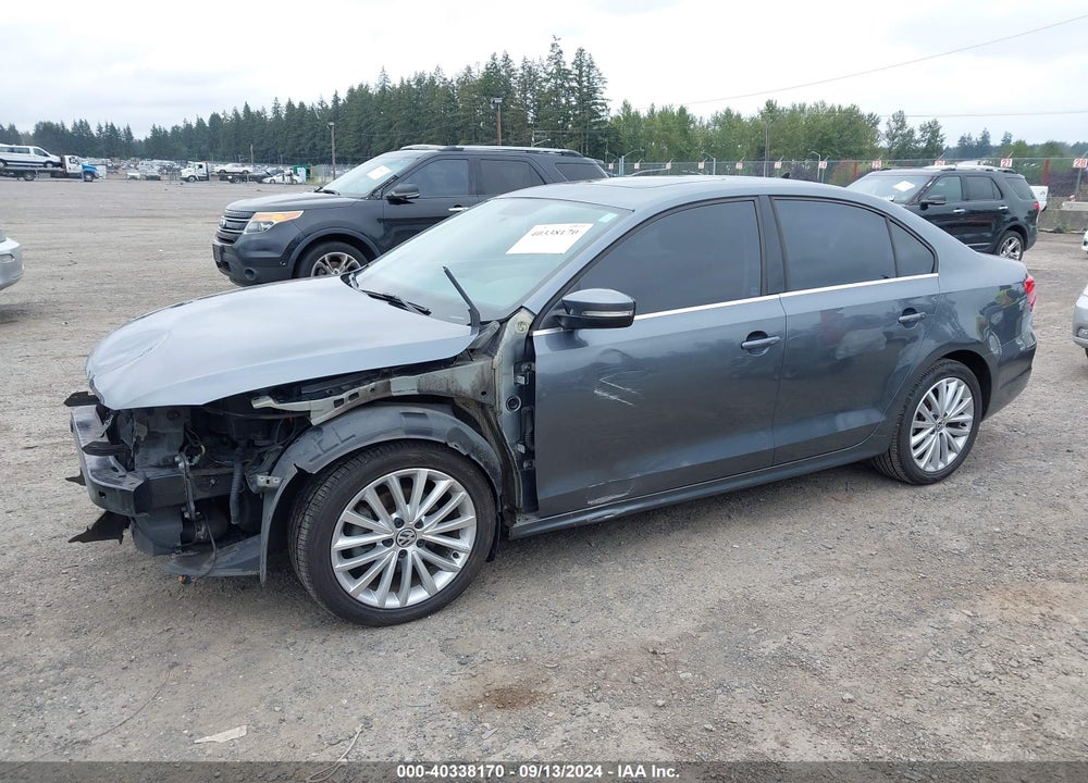 2013 VOLKSWAGEN JETTA 2.0L TDI VIN: 3VWLL7AJ8DM406449