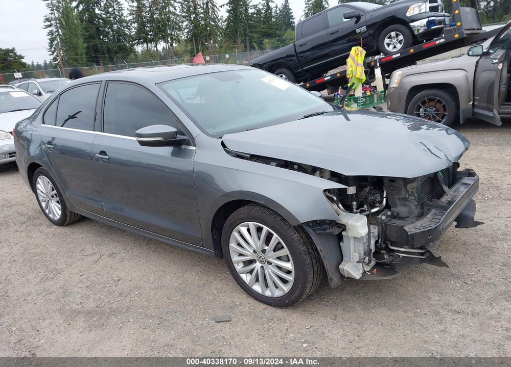 2013 VOLKSWAGEN JETTA 2.0L TDI VIN: 3VWLL7AJ8DM406449