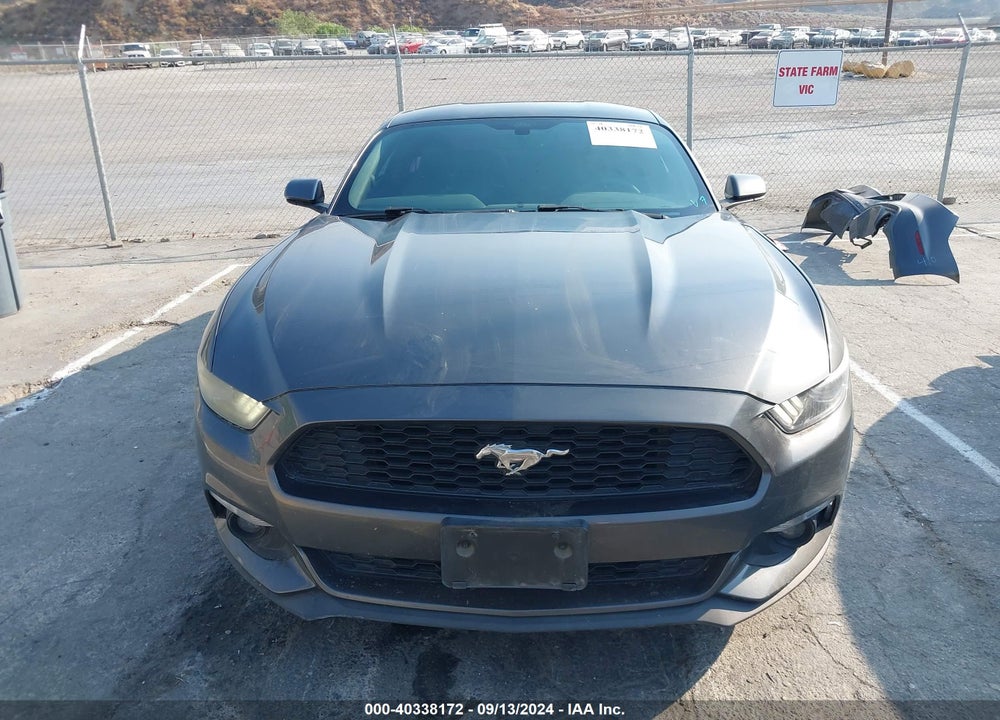 2017 FORD MUSTANG ECOBOOST VIN: 1FA6P8TH3H5306927