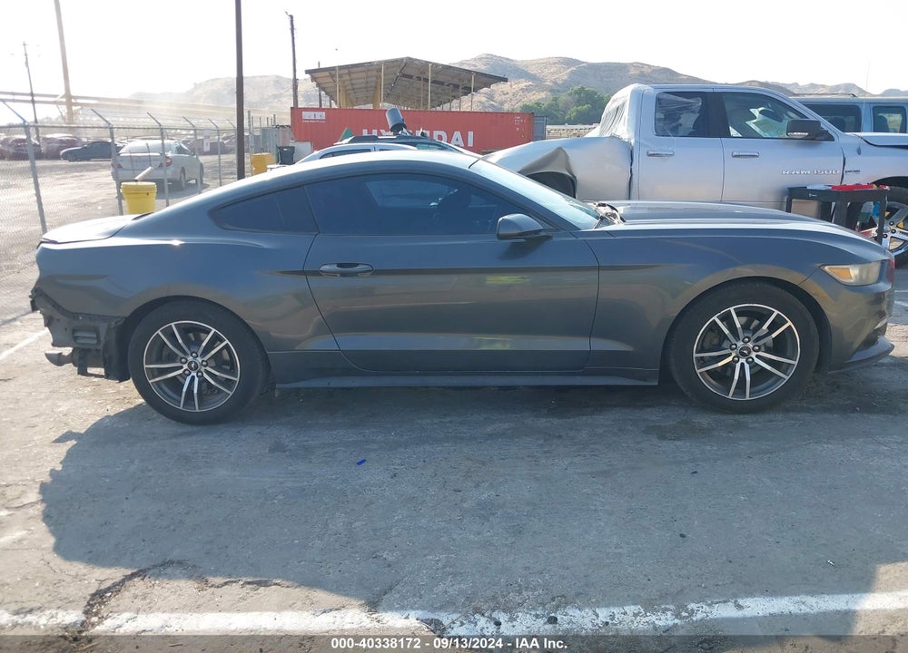 2017 FORD MUSTANG ECOBOOST VIN: 1FA6P8TH3H5306927