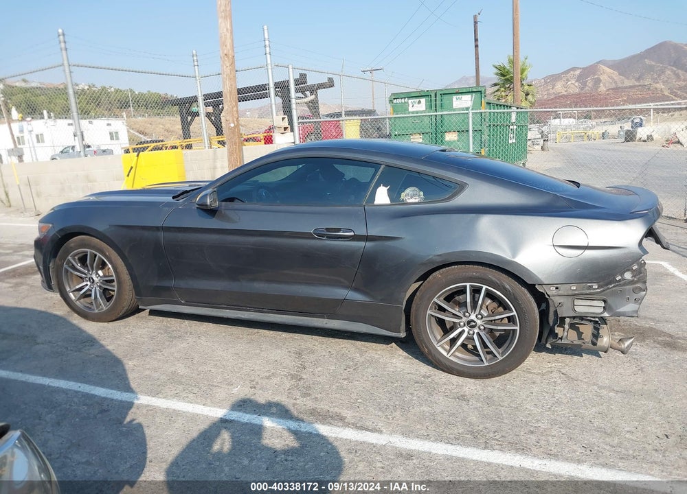 2017 FORD MUSTANG ECOBOOST VIN: 1FA6P8TH3H5306927