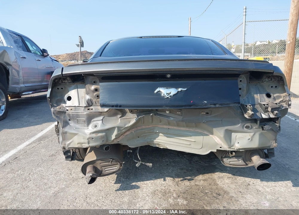2017 FORD MUSTANG ECOBOOST VIN: 1FA6P8TH3H5306927