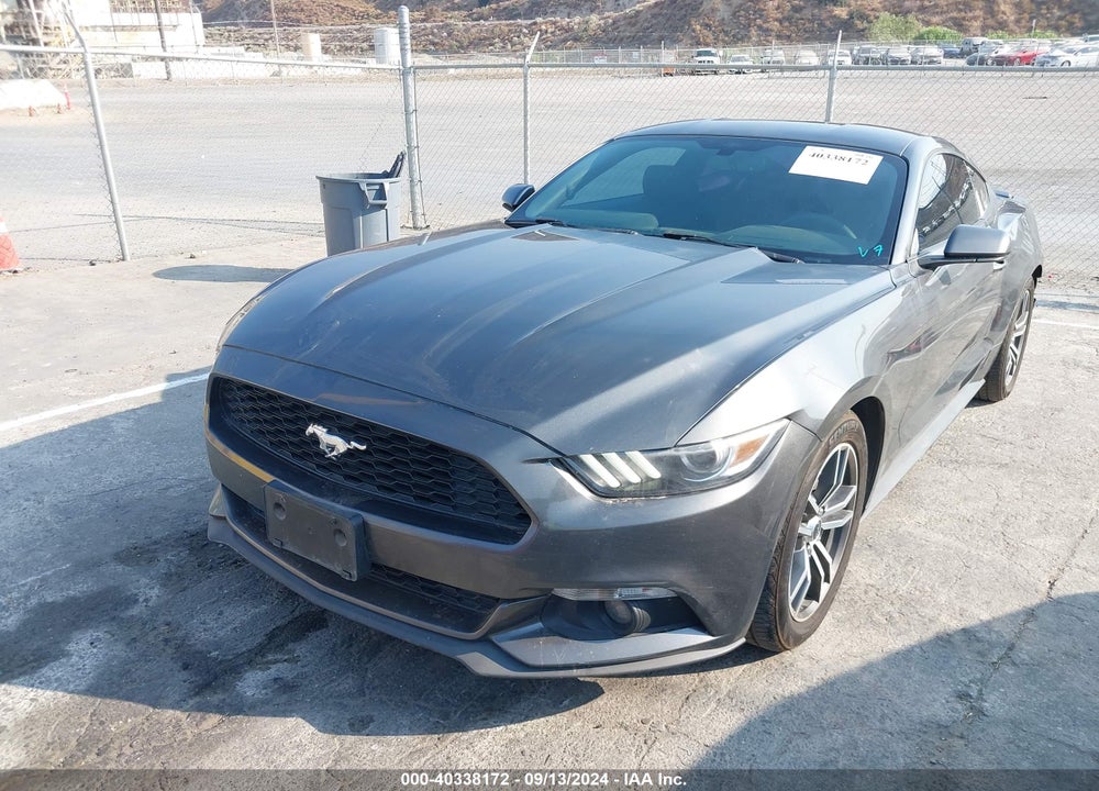 2017 FORD MUSTANG ECOBOOST VIN: 1FA6P8TH3H5306927