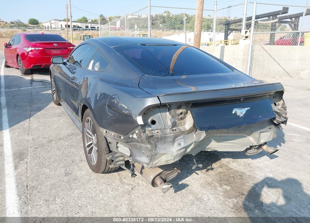 2017 FORD MUSTANG ECOBOOST VIN: 1FA6P8TH3H5306927