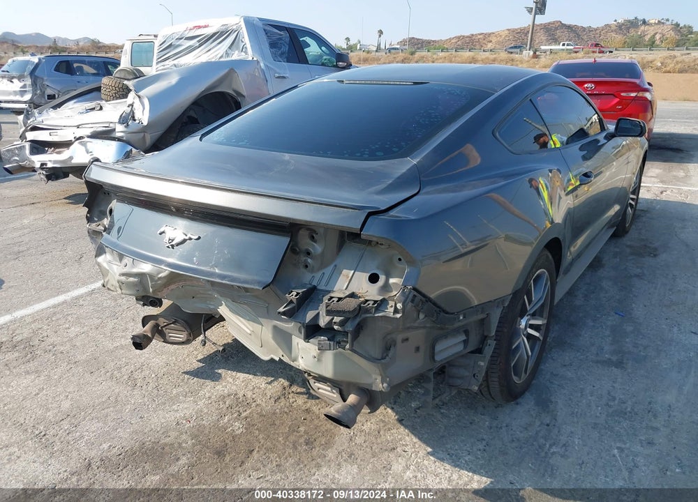 2017 FORD MUSTANG ECOBOOST VIN: 1FA6P8TH3H5306927