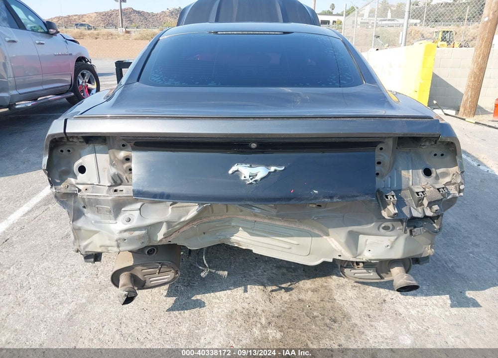 2017 FORD MUSTANG ECOBOOST VIN: 1FA6P8TH3H5306927