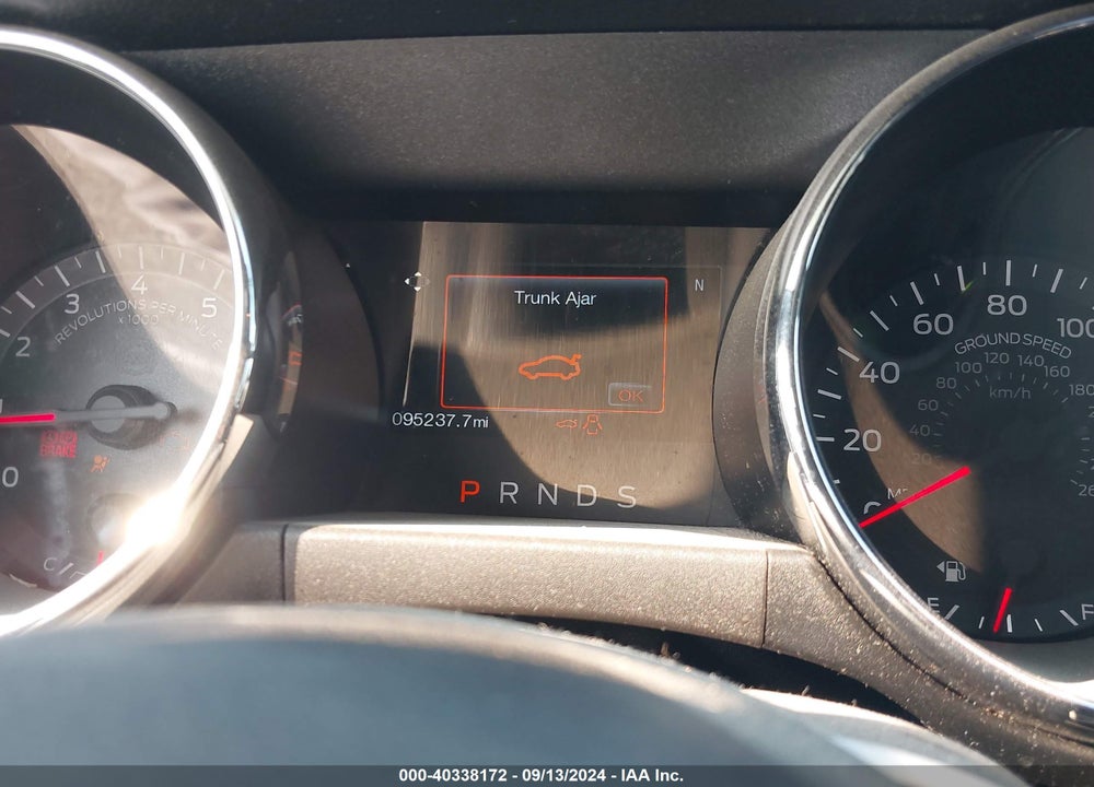 2017 FORD MUSTANG ECOBOOST VIN: 1FA6P8TH3H5306927