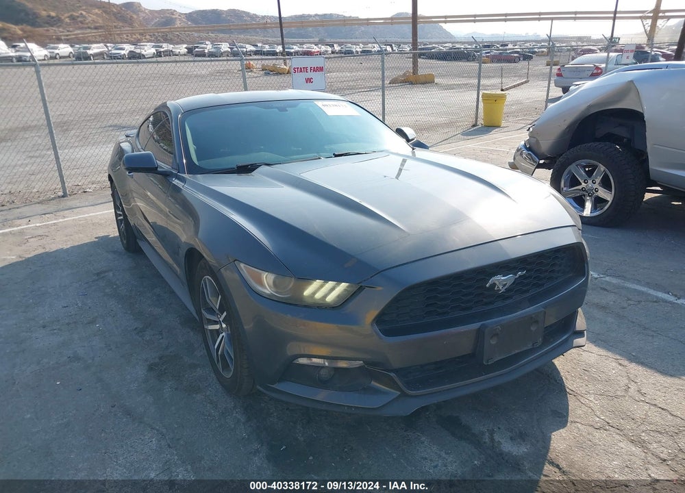 2017 FORD MUSTANG ECOBOOST VIN: 1FA6P8TH3H5306927
