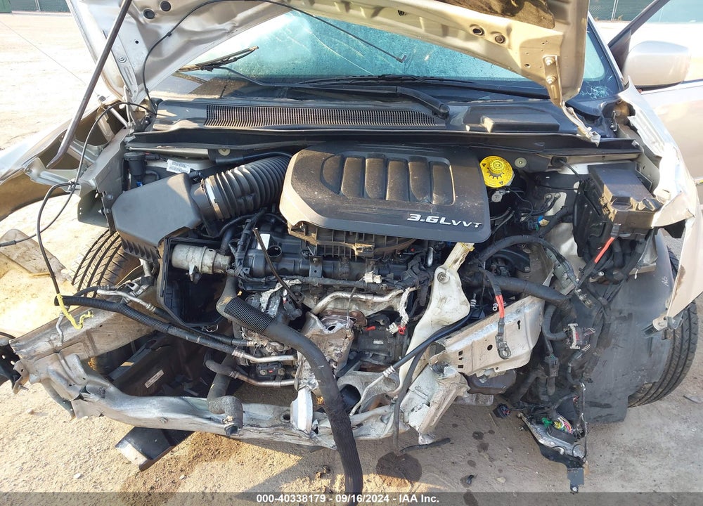 2014 CHRYSLER TOWN & COUNTRY TOURING VIN: 2C4RC1BG8ER207781