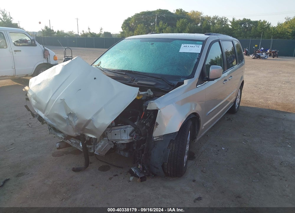 2014 CHRYSLER TOWN & COUNTRY TOURING VIN: 2C4RC1BG8ER207781