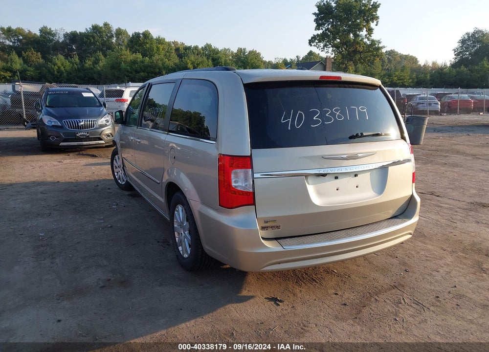 2014 CHRYSLER TOWN & COUNTRY TOURING VIN: 2C4RC1BG8ER207781