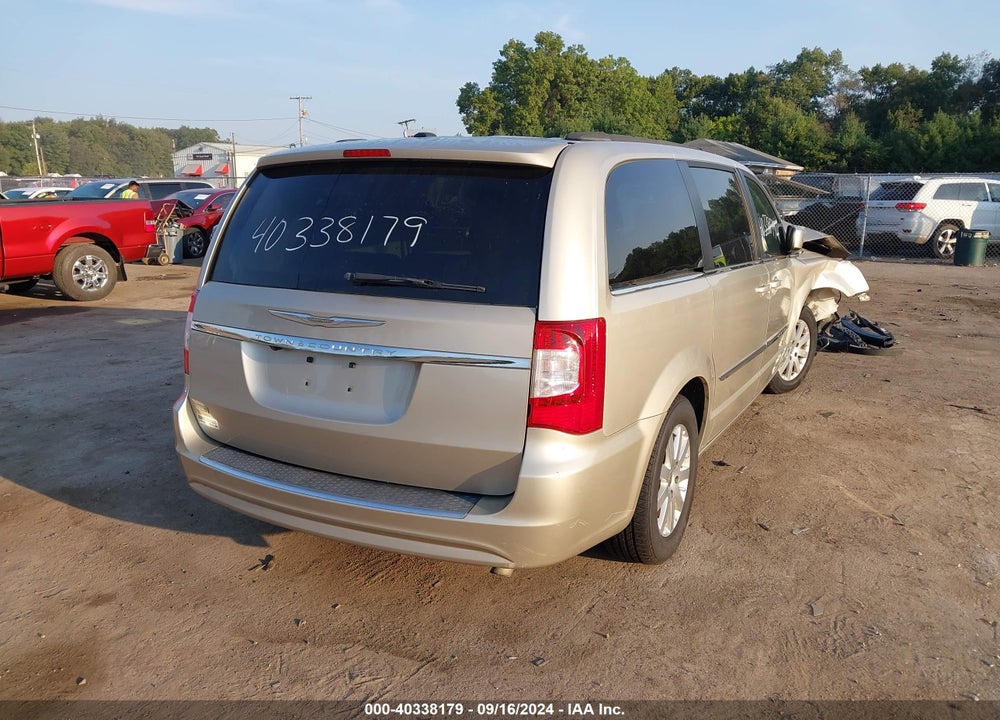 2014 CHRYSLER TOWN & COUNTRY TOURING VIN: 2C4RC1BG8ER207781