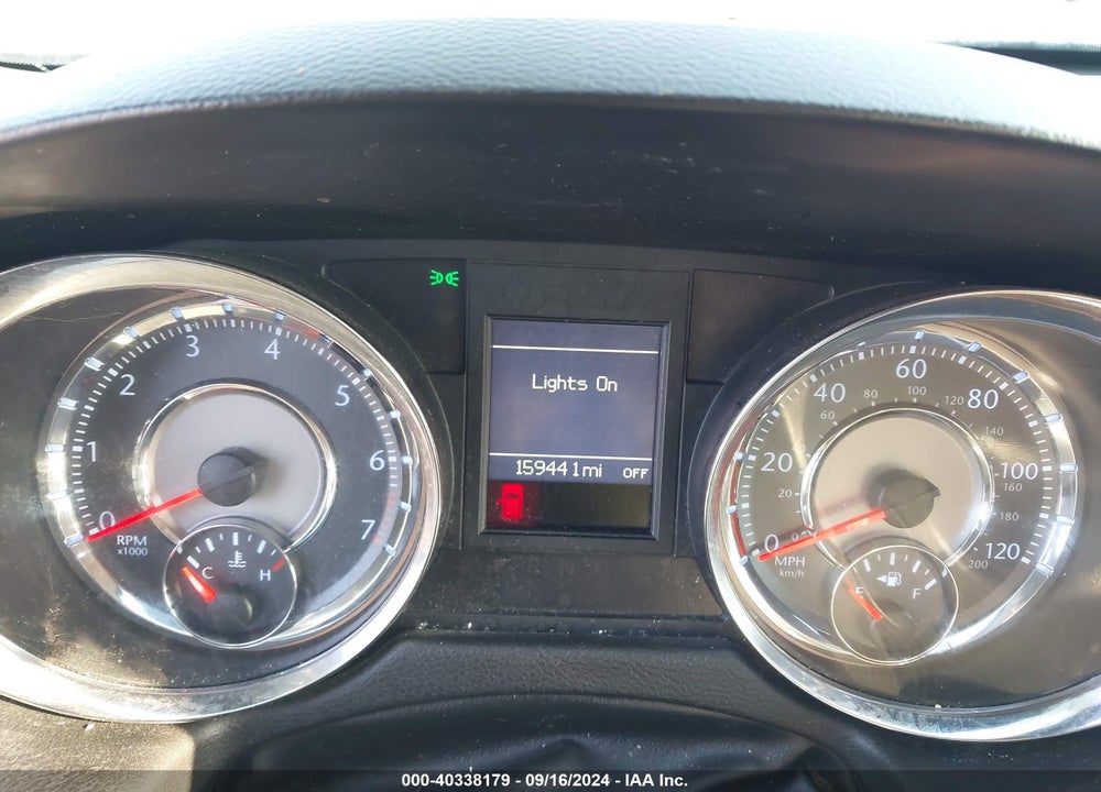 2014 CHRYSLER TOWN & COUNTRY TOURING VIN: 2C4RC1BG8ER207781