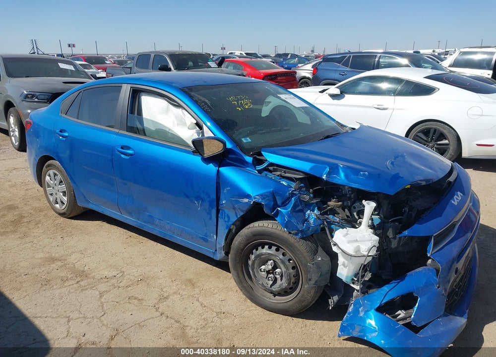2023 KIA RIO S VIN: 3KPA24AD4PE582094