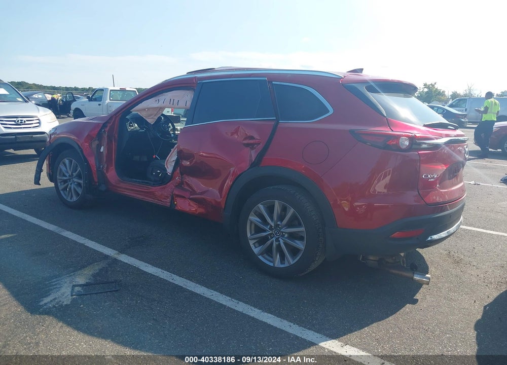 2023 MAZDA CX-9 GRAND TOURING VIN: JM3TCBDYXP0638094