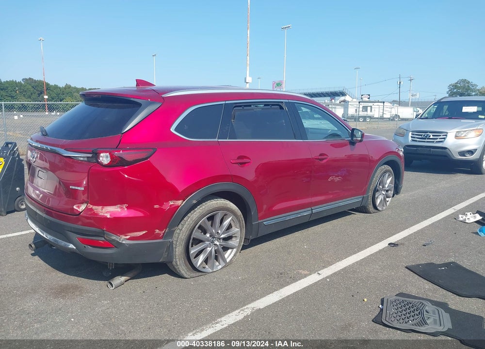 2023 MAZDA CX-9 GRAND TOURING VIN: JM3TCBDYXP0638094
