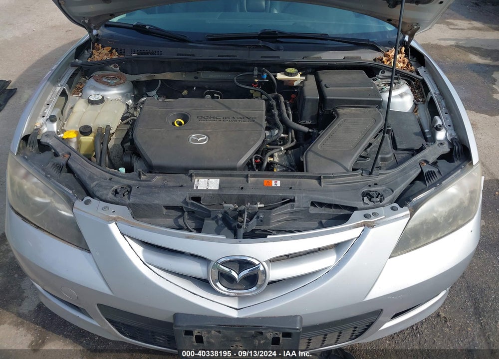 2008 MAZDA 3 S GRAND TOURING VIN: JM1BK323381854689