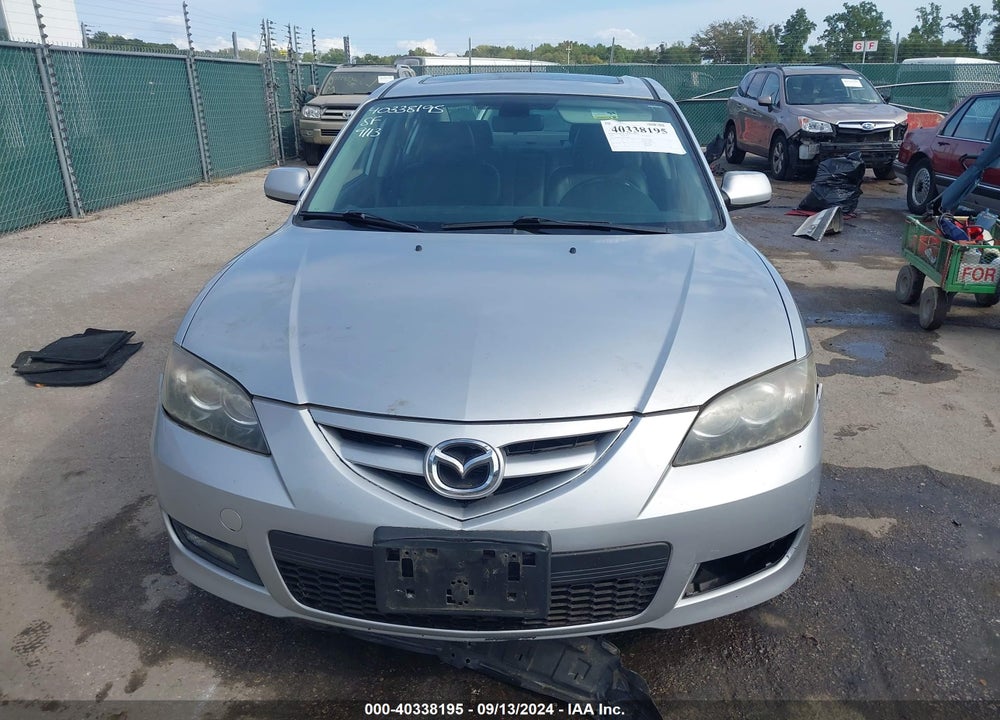 2008 MAZDA 3 S GRAND TOURING VIN: JM1BK323381854689
