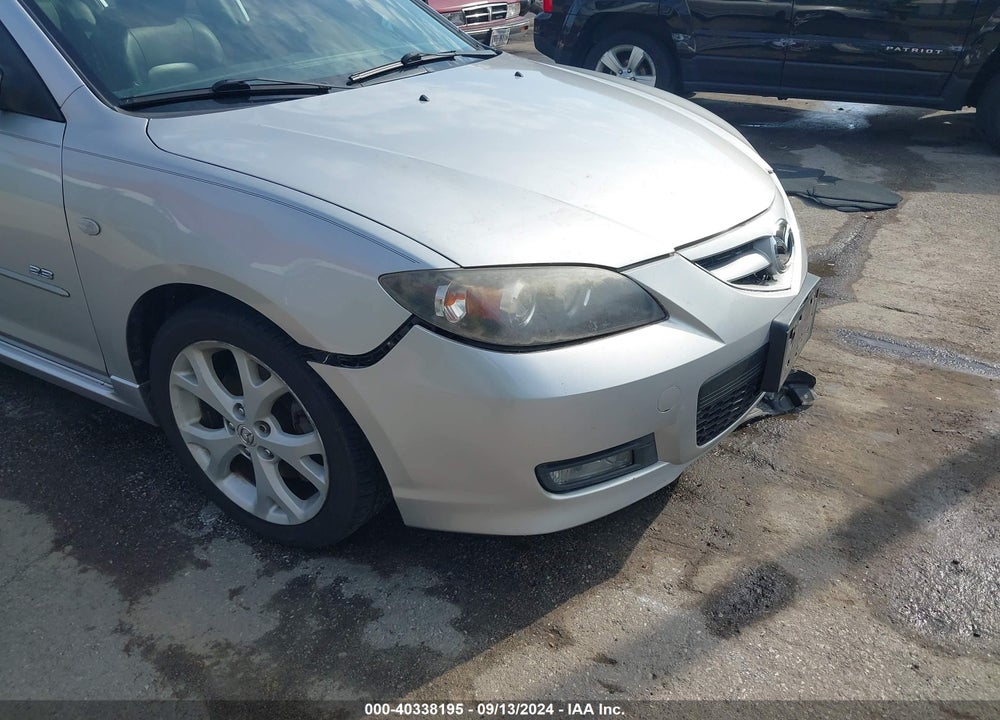 2008 MAZDA 3 S GRAND TOURING VIN: JM1BK323381854689