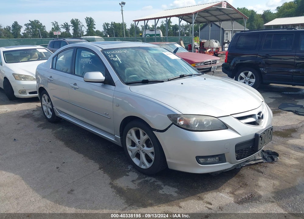 2008 MAZDA 3 S GRAND TOURING VIN: JM1BK323381854689