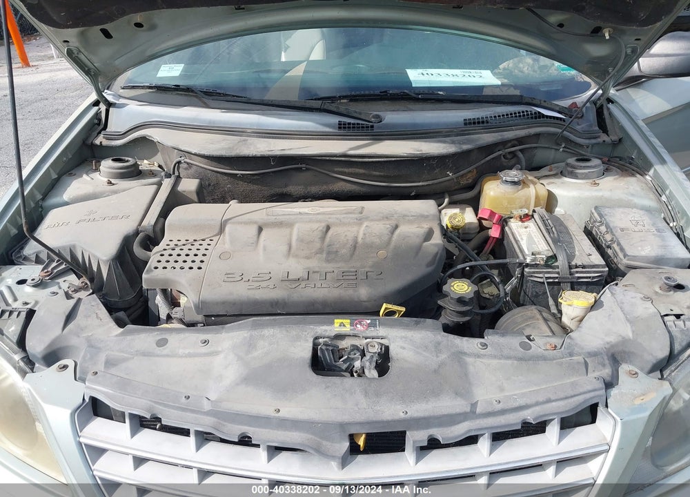2004 CHRYSLER PACIFICA VIN: 2C8GF68454R205640