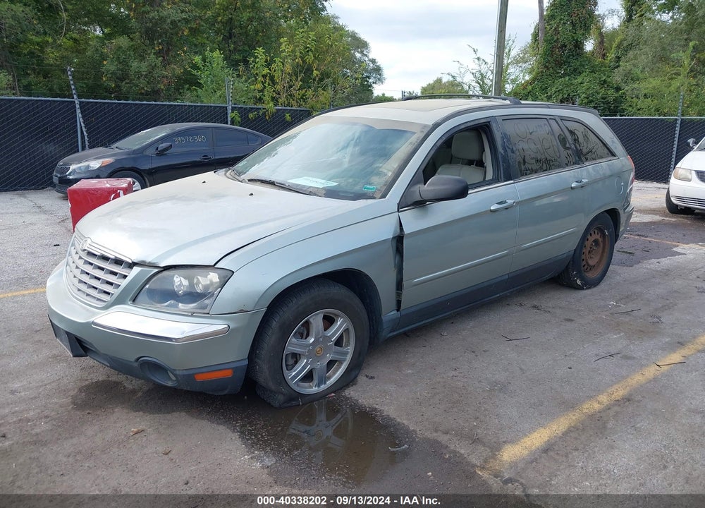 2004 CHRYSLER PACIFICA VIN: 2C8GF68454R205640