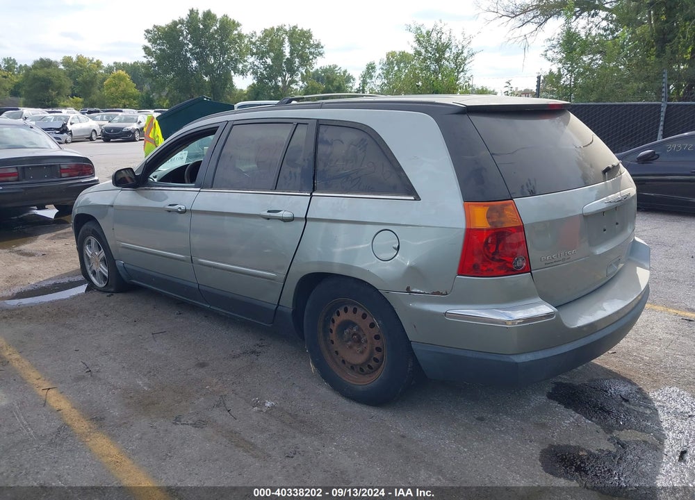 2004 CHRYSLER PACIFICA VIN: 2C8GF68454R205640