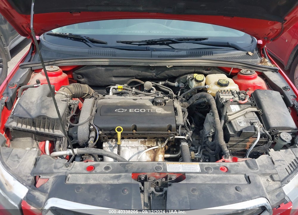 2015 CHEVROLET CRUZE LS AUTO VIN: 1G1PA5SH7F7190870