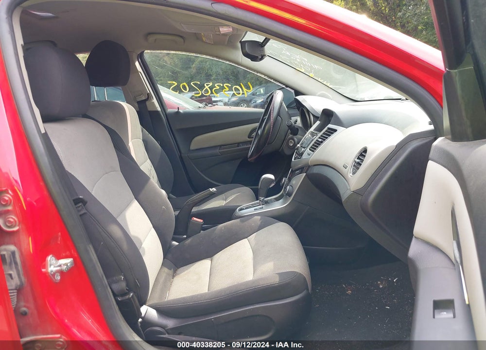 2015 CHEVROLET CRUZE LS AUTO VIN: 1G1PA5SH7F7190870