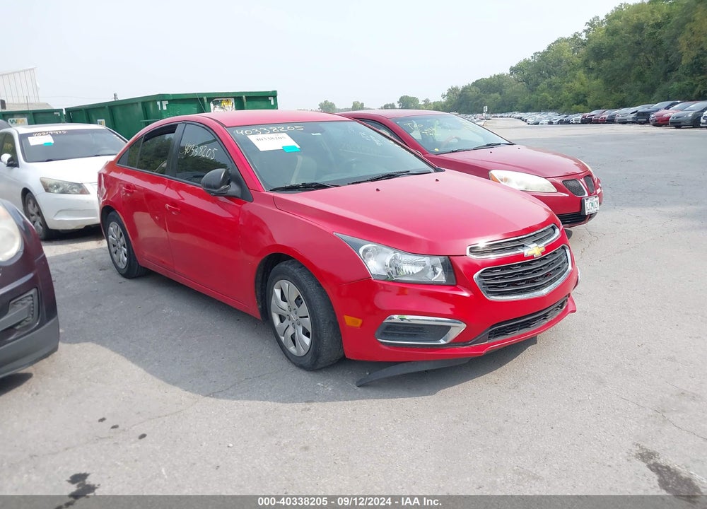 2015 CHEVROLET CRUZE LS AUTO VIN: 1G1PA5SH7F7190870