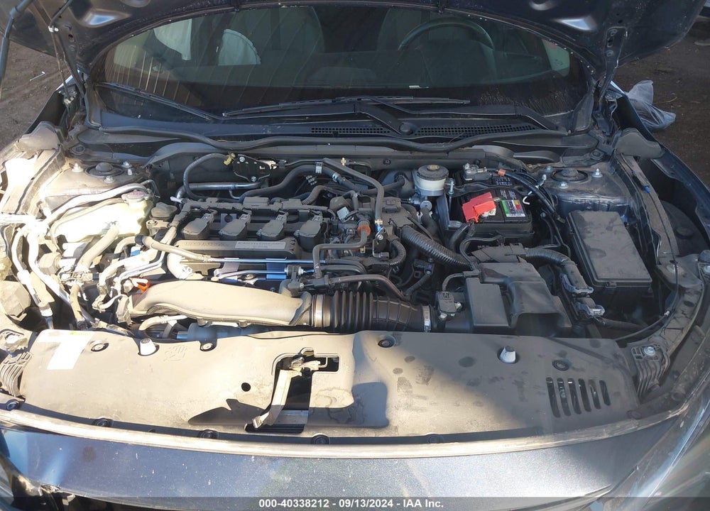 2018 HONDA CIVIC TOURING VIN: JHMFC1F97JX029077