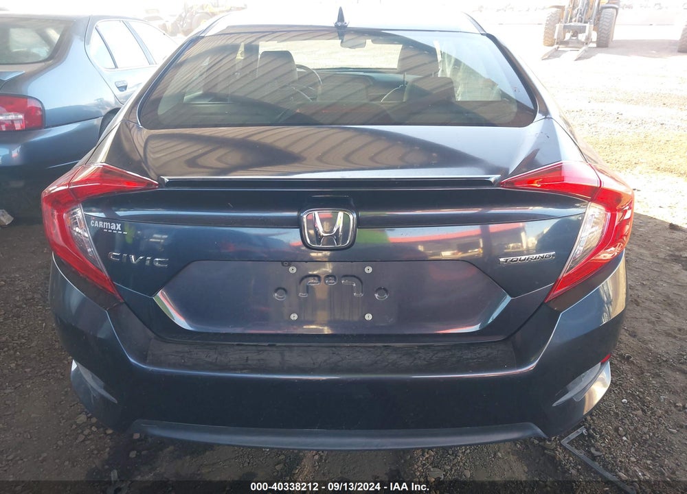 2018 HONDA CIVIC TOURING VIN: JHMFC1F97JX029077